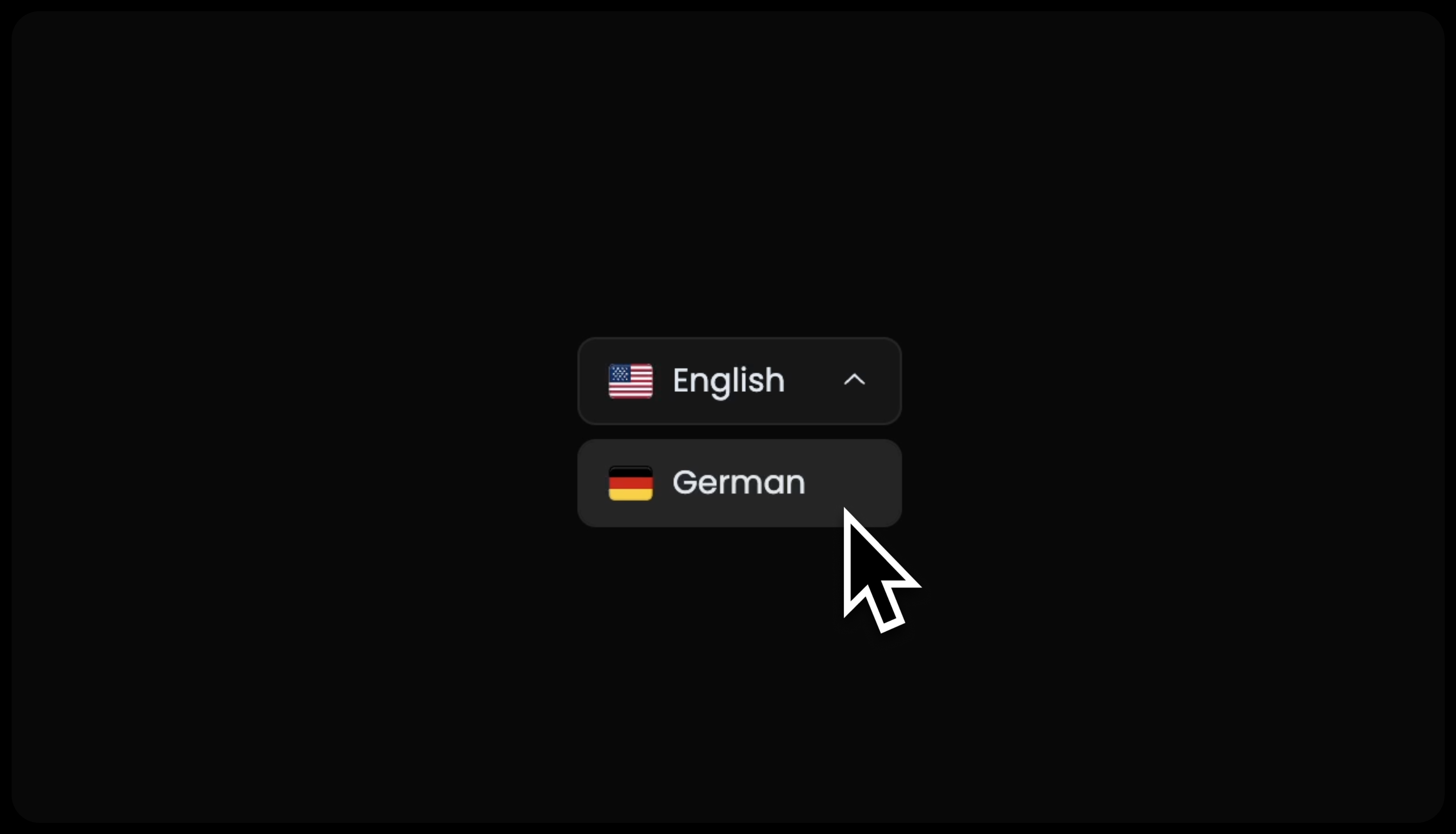 Language Selector