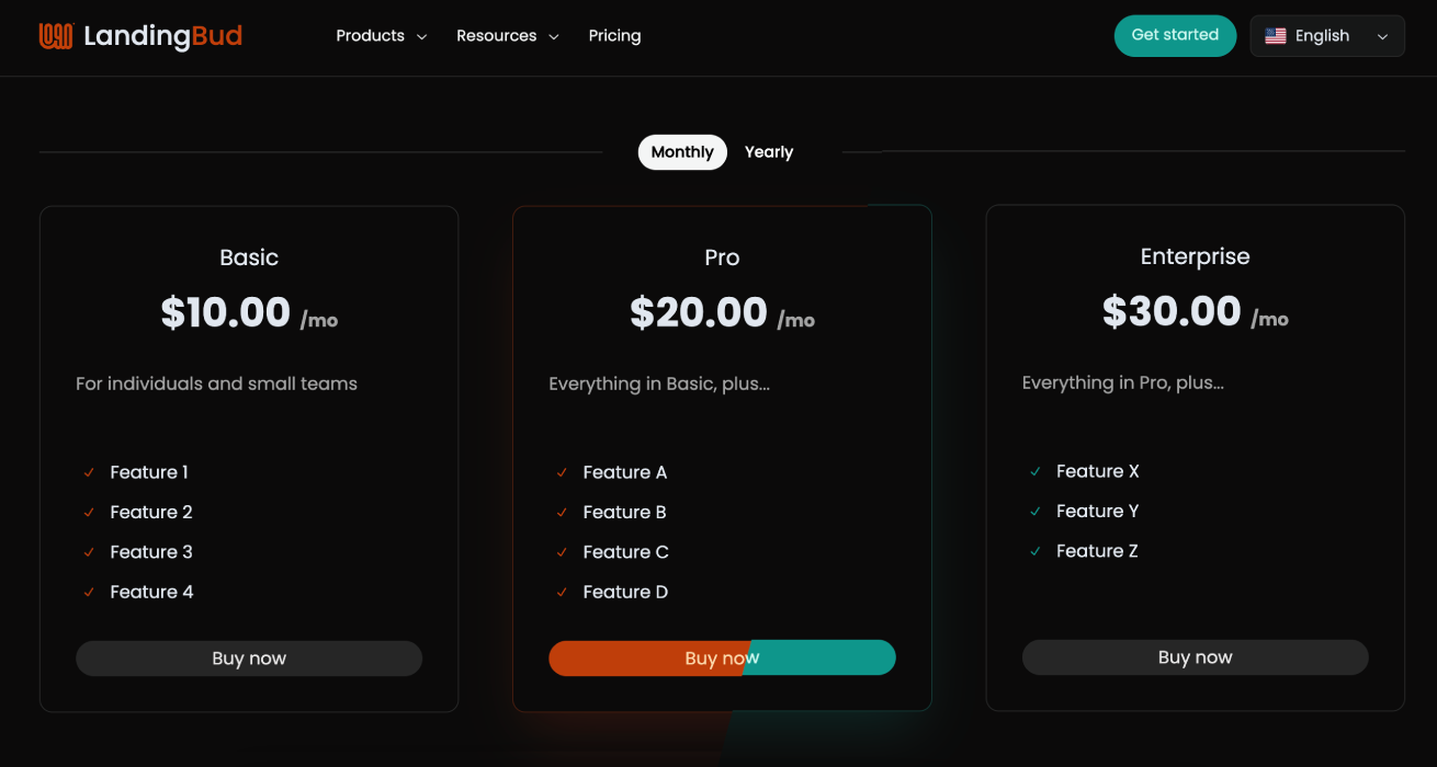 Language Selector
